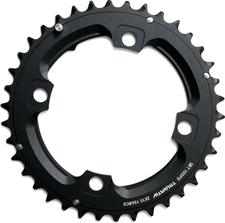 SRAM MTB Kettenblatt 2x10-fach langer Pin schwarz