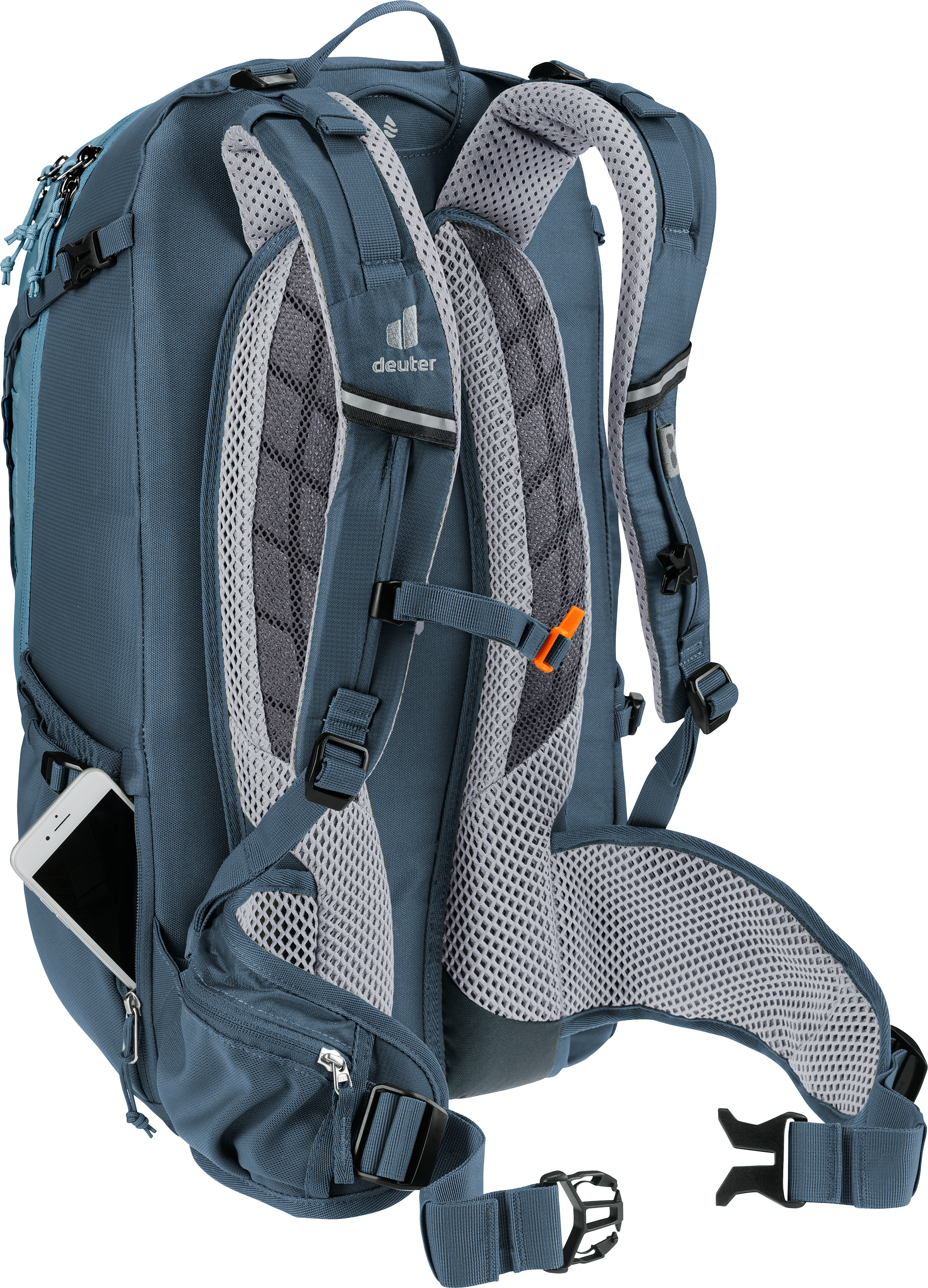 deuter Trans Alpine 30 Fahrradrucksack atlantic-ink