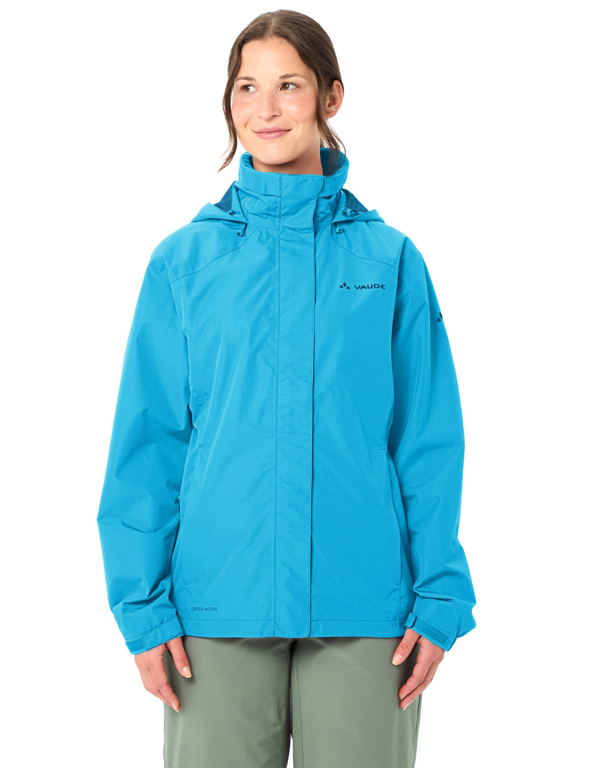VAUDE Women's Escape Bike Light Jacket aqua