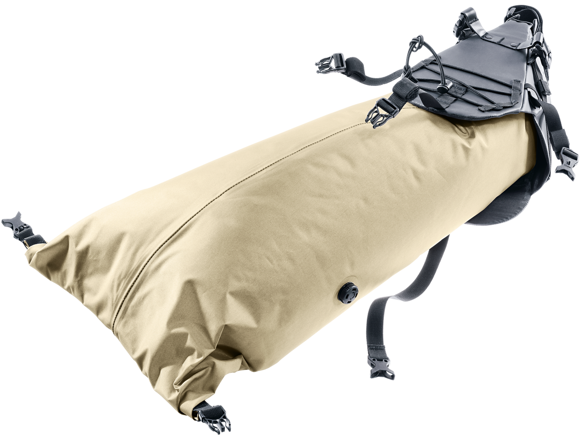 deuter Cabezon SB 16 Satteltasche beige/schwarz