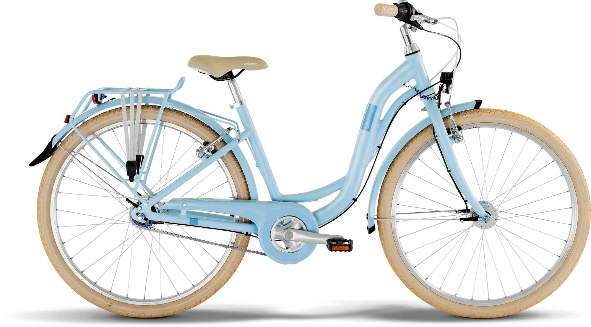 PUKY SKYRIDE 26-7 CLASSIC retro blue (2027)