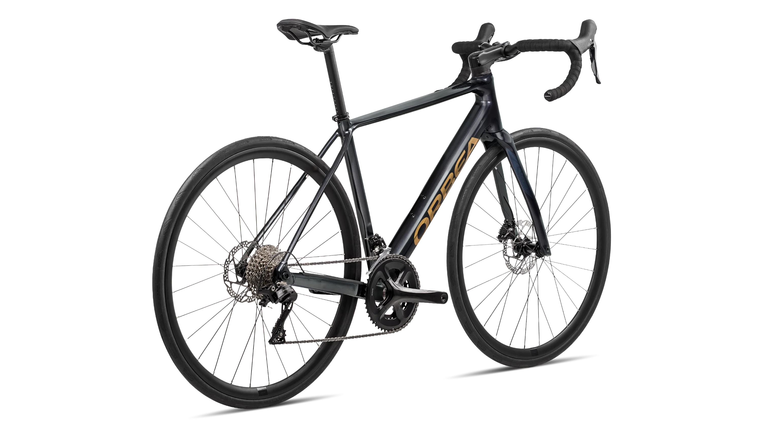 Orbea AVANT H30 Diamond Black-Titan Gold (Gloss) (2027)