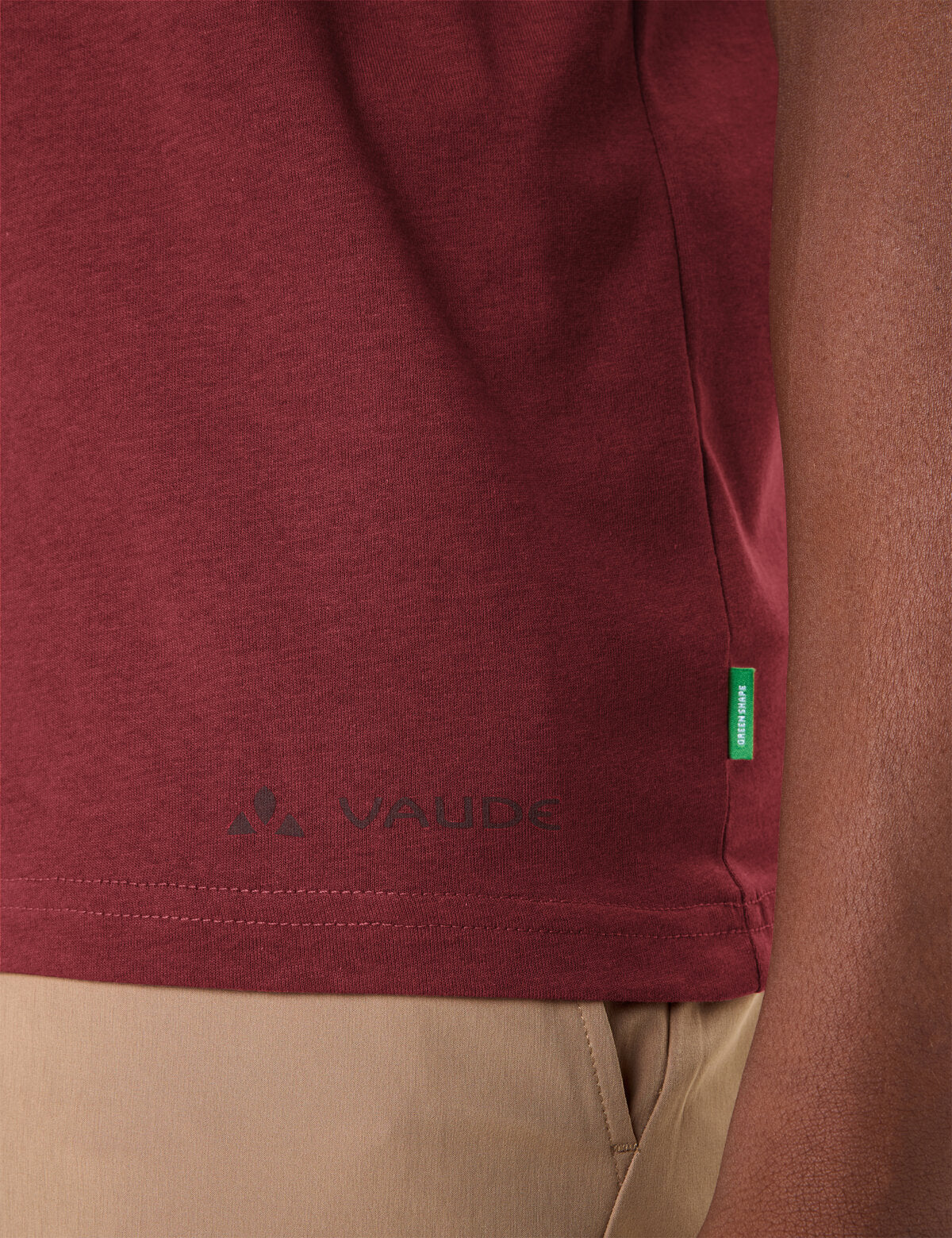 VAUDE Men's Cyclist T-Shirt V redeva/red
