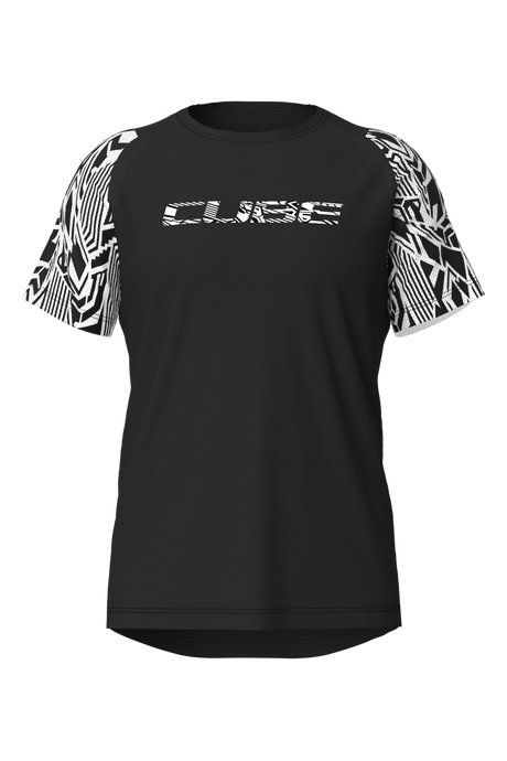 Cube MTB Trikot Razzle Dazzle kurzarm black´n´white