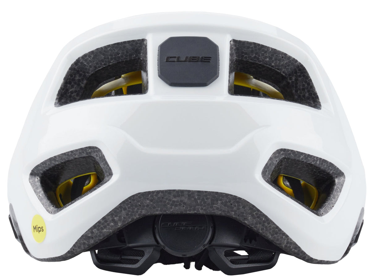 CUBE Helm FLEET white