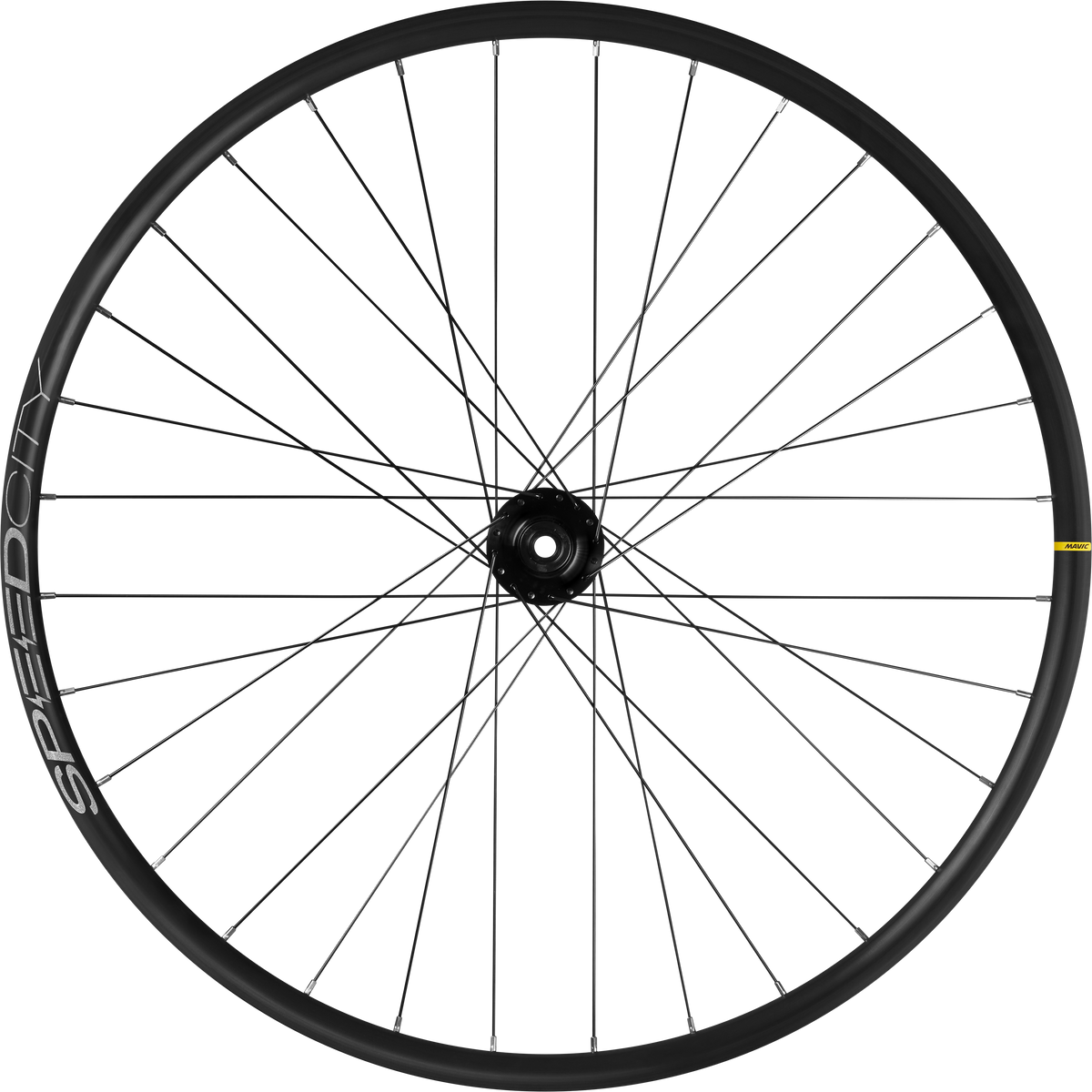 Mavic E-Speedcity 1 700 28" Vorderrad Center Lock  12x100mm