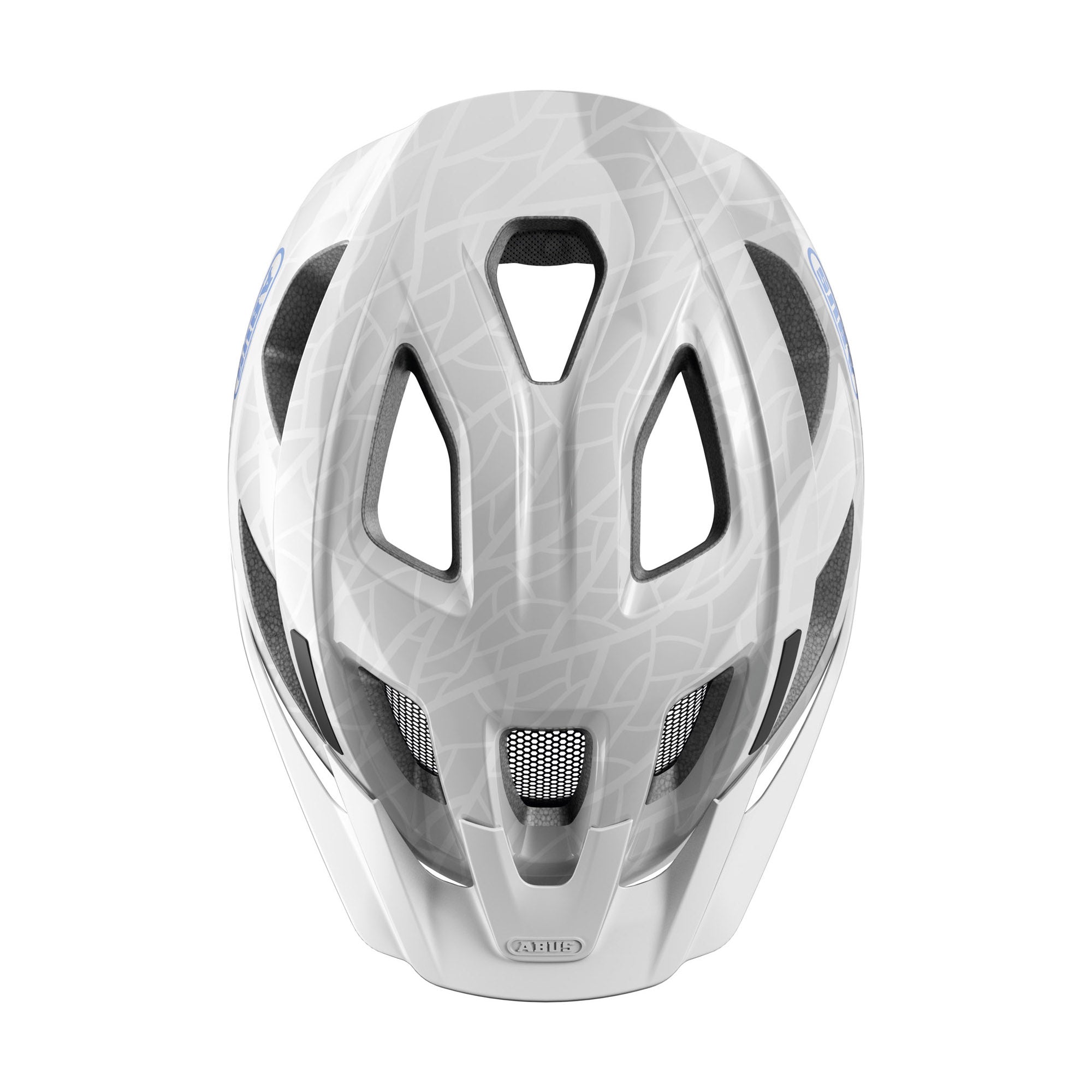 Abus Aduro 3.0 white art
