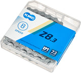 KMC Z8 EPT Kette 7/8-fach grau