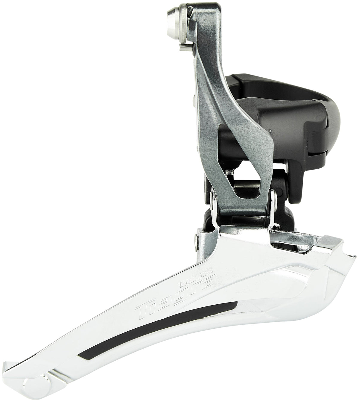 Shimano Tiagra FD-4700 Umwerfer 2x10-fach Schelle Down-Pull grau