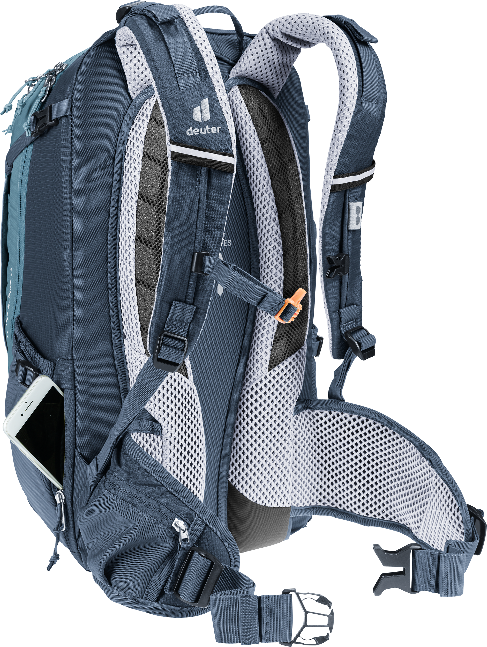 deuter Trans Alpine 24 Fahrradrucksack atlantic-ink
