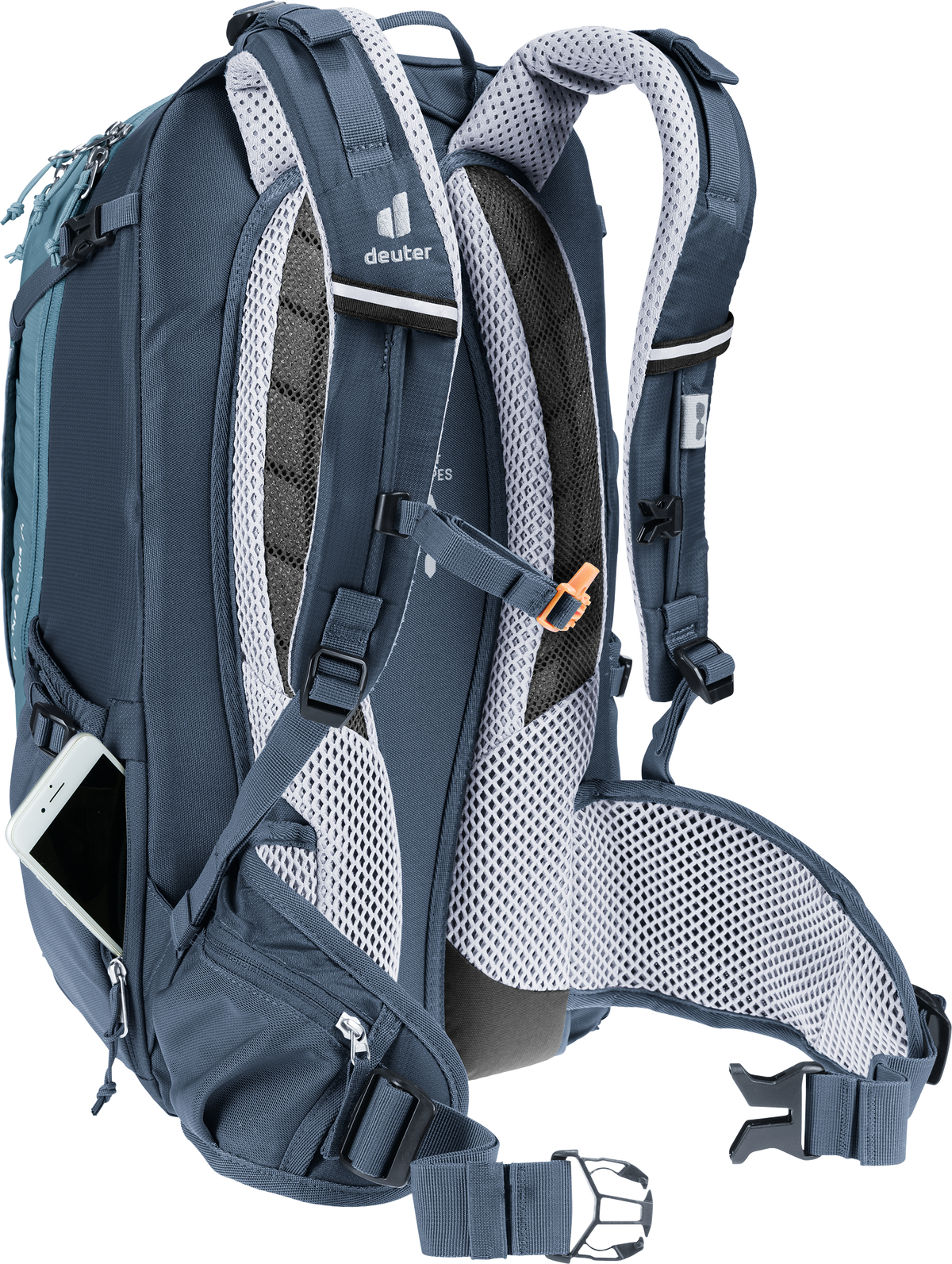 deuter Trans Alpine 24 Fahrradrucksack atlantic-ink