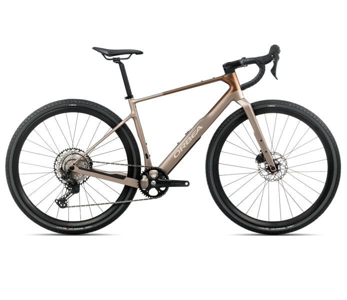 Orbea TERRA M30TEAM 1X Nickel - Met Cinnamon (Matt) (2026)