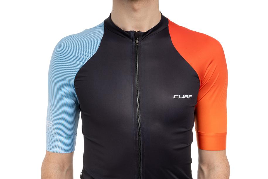 Cube ROAD/XC Trikot TEAMLINE kurzarm black