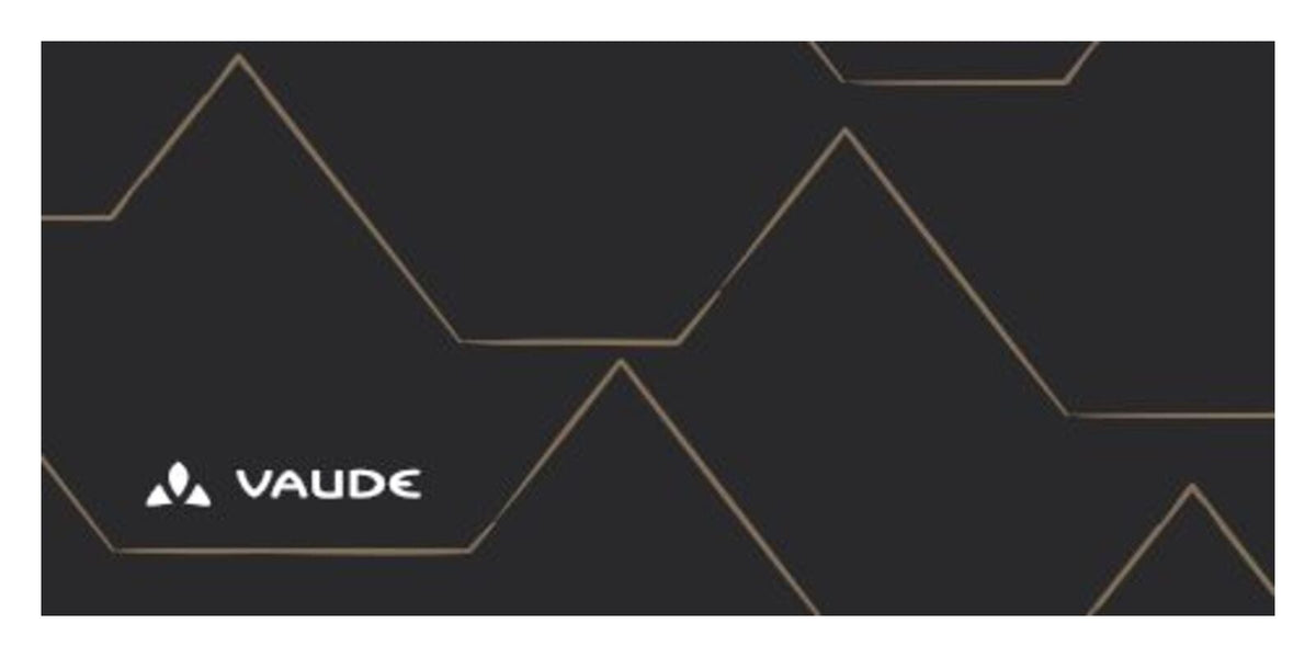 VAUDE Cassons Headband black/oat