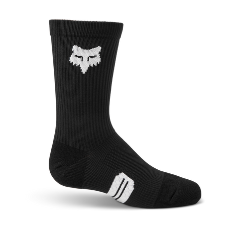 Fox YTH 6" Ranger Crew Sock Black