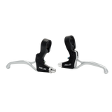 XLC BL-V02 Bremshebel Set für Drehgriff schwarz/silber