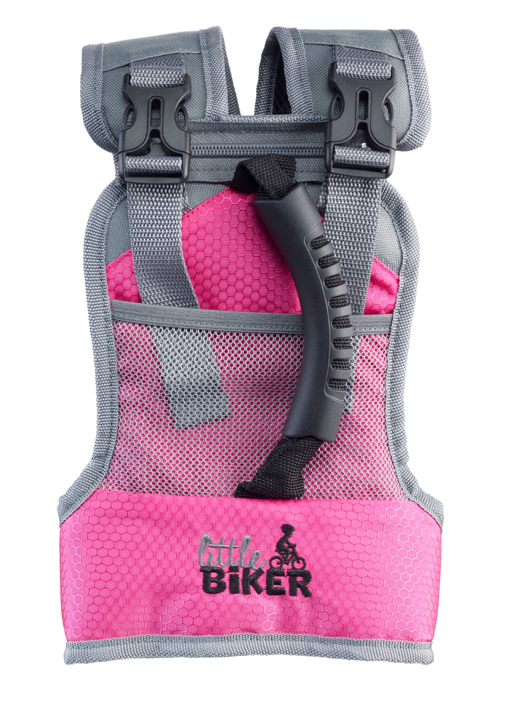 little Biker Fahrradlernweste Pinky