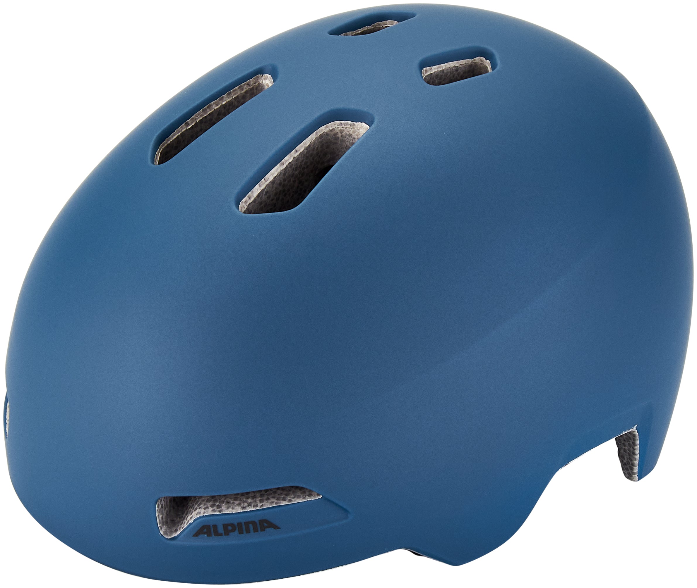 Alpina Haarlem Helm blau
