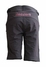Zimtstern Gravelz Shorts Wmns Pirate Black/Pirate Black