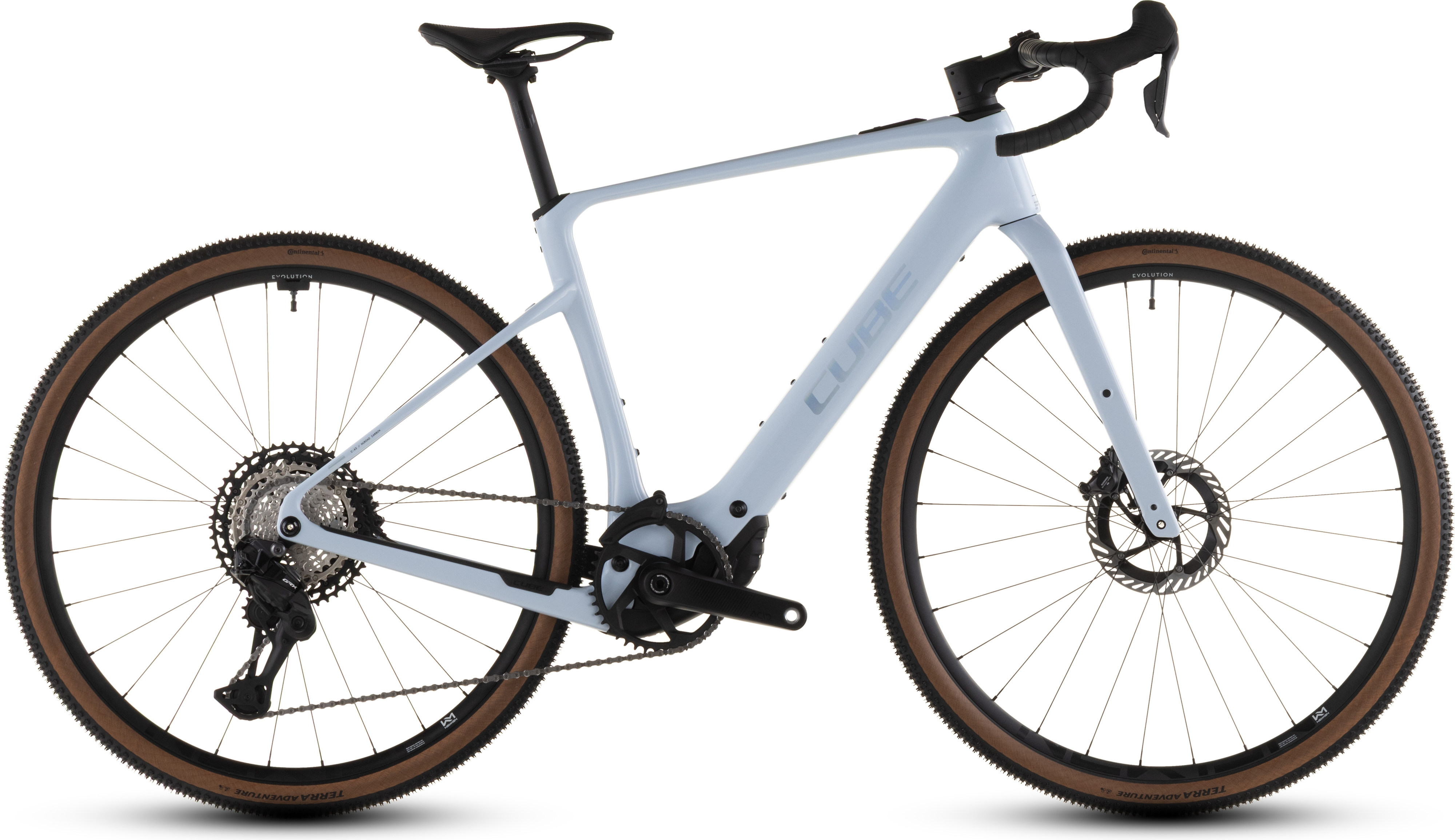 Cube Nuroad Hybrid C:62 SLX 400X iceblue´n´prism (2026)