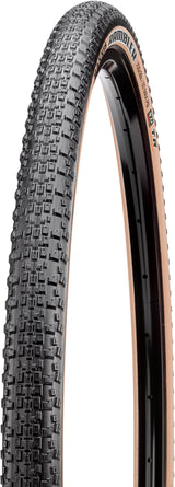 Maxxis Rambler Folding Tyre 700x38C Dual EXO TR Tanwall black/light brown