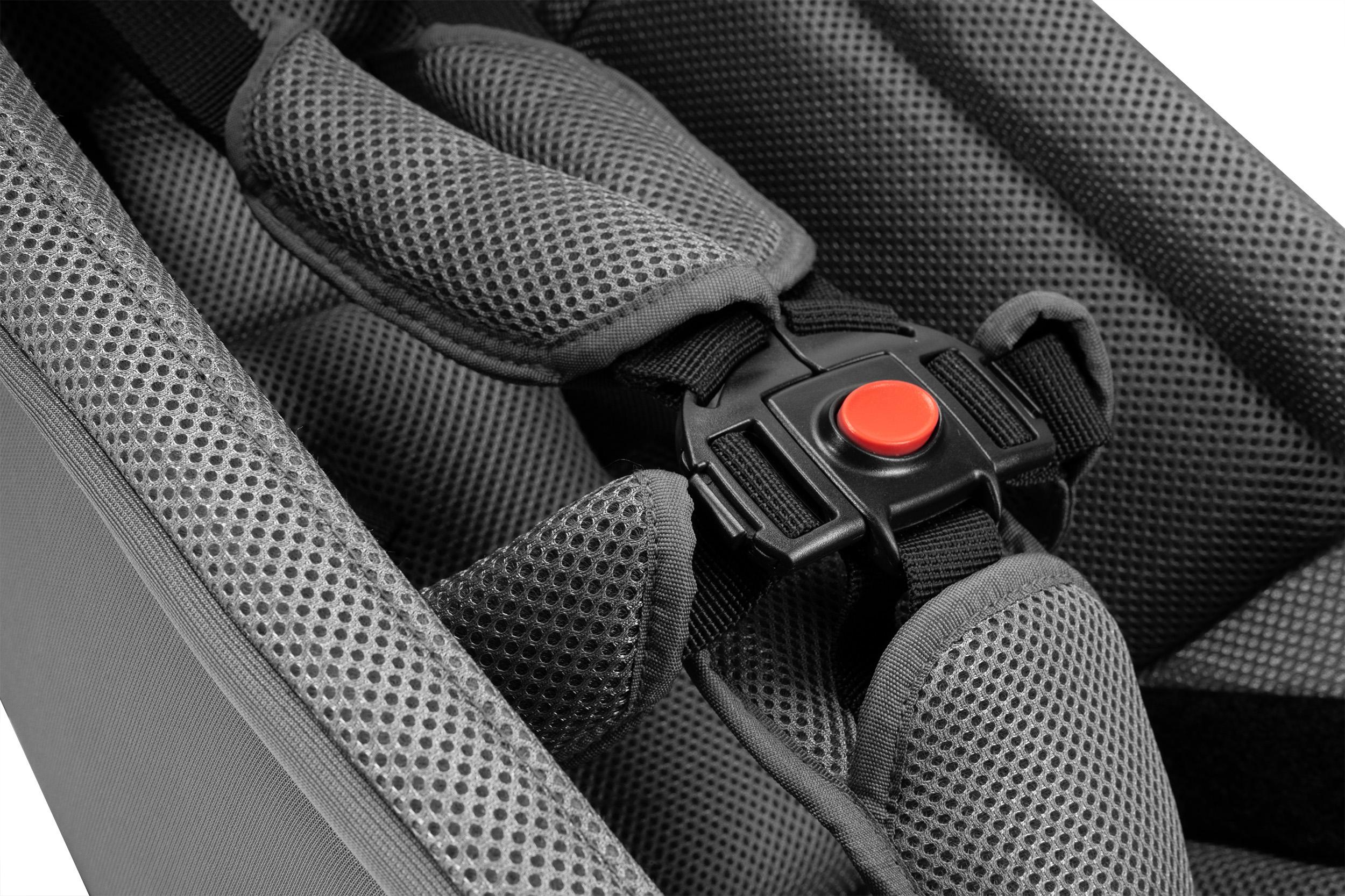 CUBE Babyschale für Kinder Fahrradanhänger Double CMPT